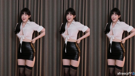AfreecaTV黑珍(黑晶)(BJ햄찡)2020年9月23日Sexy Dance125848