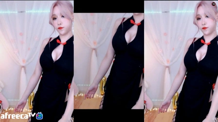AfreecaTV朴安娜(BJ쁨안나)2020年9月25日Sexy Dance221639