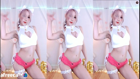 AfreecaTV朴安娜(BJ쁨안나)2020年9月26日Sexy Dance191945