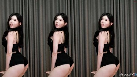 AfreecaTV黑珍(黑晶)(BJ햄찡)2020年8月25日Sexy Dance163842