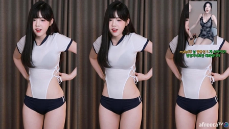 AfreecaTV黑珍(黑晶)(BJ햄찡)2020年9月27日Sexy Dance125242
