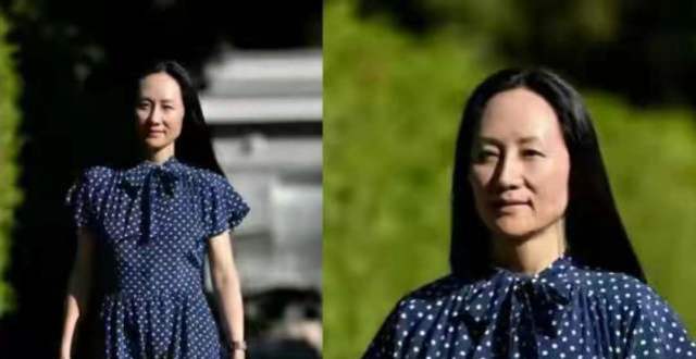 孟晚舟出庭也体面优雅，穿连衣裙诠释风骨与气质，适合微胖妈妈们_腾讯新闻