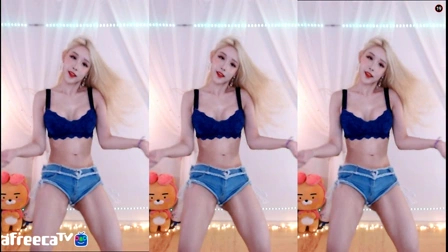 AfreecaTV朴安娜(BJ쁨안나)2020年8月27日Sexy Dance103843