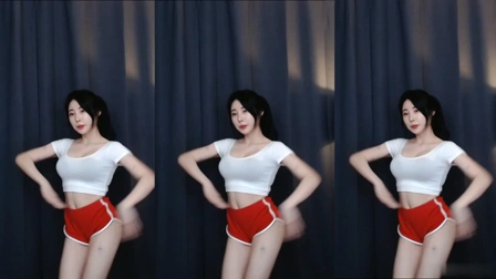 AfreecaTV金玉羽(BJ김우유)2020年10月1日Sexy Dance184939