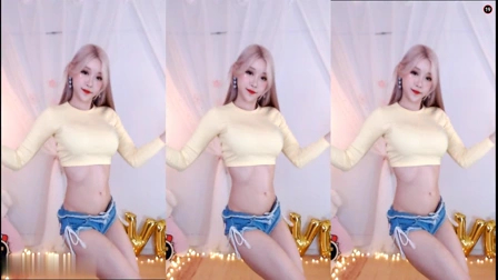 AfreecaTV朴安娜(BJ쁨안나)2020年10月1日Sexy Dance175949