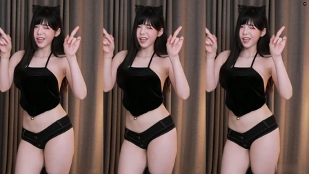 AfreecaTV黑珍(黑晶)(BJ햄찡)2020年10月31日Sexy Dance175741