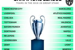 The top 32 in the Champions League has set 20 seats: 5 major leagues and 16 giants lead! Ajax Porto plays qualifying match _ Inter Milan