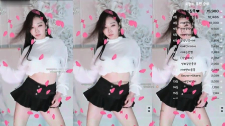 BJ안녕난라떼야(拿铁咖啡)2020年12月31日Sexy Dance235956