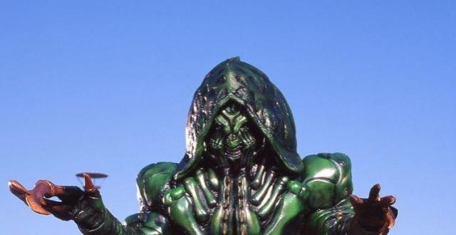 假面骑士怪人大百科:异虫-幼虫与变异体