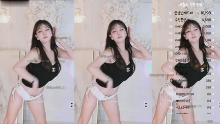 AfreecaTV拿铁咖啡(BJ안녕난라떼야)2020年10月4日Sexy Dance214204