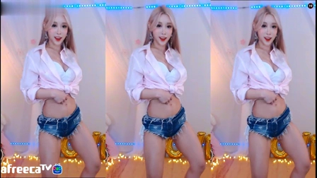 AfreecaTV朴安娜(BJ쁨안나)2020年10月5日Sexy Dance110329