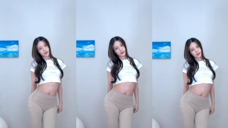 AfreecaTV宋琪(BJ솜찌)2020年10月5日Sexy Dance210052