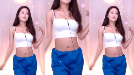 AfreecaTV尹娜露(BJ유하루)2020年11月1日Sexy Dance215651