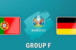 UEFA European Cup Group F Portugal VS Germany Can Love Redeem Himself