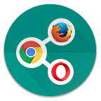 用其他浏览器打开