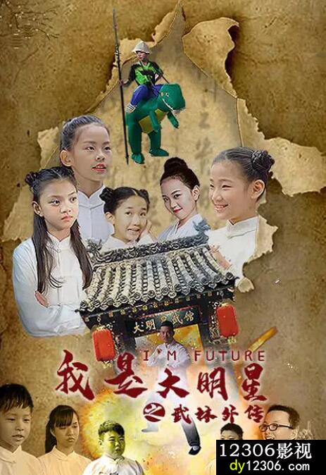 我是大明星之武馆外传