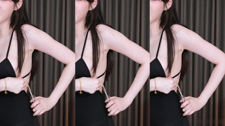 AfreecaTV黑珍(黑晶)(BJ햄찡)2020年10月7日Sexy Dance141519