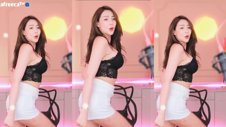 AfreecaTV唐宁(BJ다우닝)2020年11月3日Sexy Dance161825
