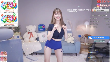 AfreecaTV孝卡(BJ효카)2020年10月7日Sexy Dance185726