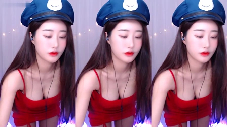 AfreecaTV尹娜露(BJ유하루)2020年10月7日Sexy Dance201940