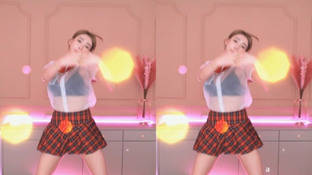 Afreecatv다우닝(BJ唐宁)2021年2月1日Sexy Dance172945