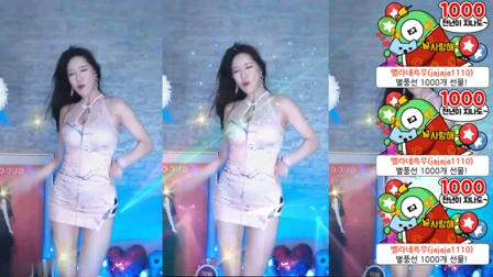 Afreecatv벨라(BJ贝拉)2021年2月2日Sexy Dance210113