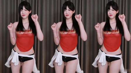 AfreecaTV黑珍(黑晶)(BJ햄찡)2020年10月9日Sexy Dance145325