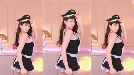 AfreecaTV唐宁(BJ다우닝)2020年11月5日Sexy Dance160606