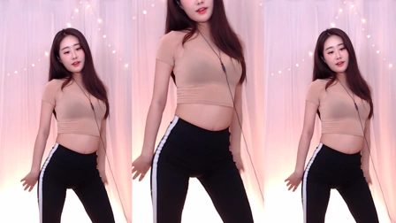 AfreecaTV尹娜露(BJ유하루)2020年11月5日Sexy Dance211832