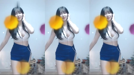 BJ李智雅(이지아)紧身牛仔美女热舞视频加特林201.28 MB高清无水印网盘打包