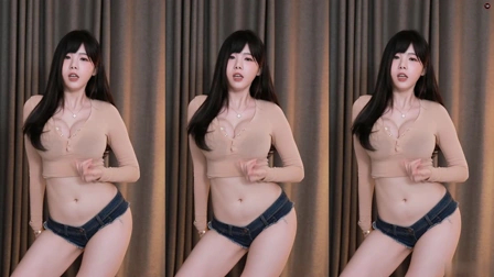 AfreecaTV黑珍(黑晶)(BJ햄찡)2020年11月7日Sexy Dance152810
