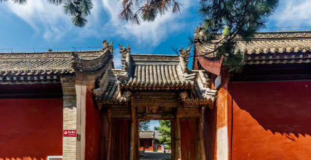 繁峙岩山寺文殊殿|金代木构遗珍与壁画艺术瑰宝