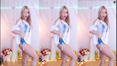 AfreecaTV朴安娜(BJ쁨안나)2020年10月11日Sexy Dance103437