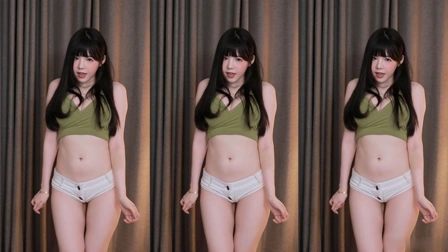 AfreecaTV黑珍(黑晶)(BJ햄찡)2020年11月8日Sexy Dance122541