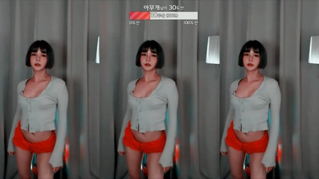 AfreecaTV尤碧(BJ요삐)2020年11月8日Sexy Dance073006