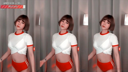 AfreecaTV尤碧(BJ요삐)2020年10月12日Sexy Dance090145