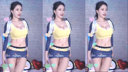 AfreecaTV贝拉(BJ벨라)2020年10月13日Sexy Dance210343