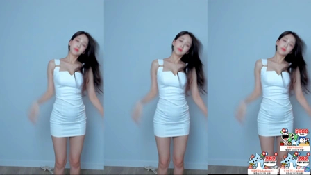 BJ唐蕾(쥬아)抖音擦玻璃舞蹈视频1080P高清在线观看