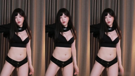 AfreecaTV黑珍(黑晶)(BJ햄찡)2020年11月10日Sexy Dance131151