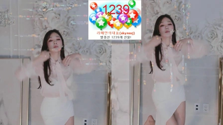 AfreecaTV拿铁咖啡(BJ안녕난라떼야)2020年10月15日Sexy Dance210203