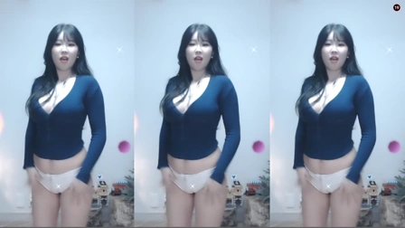 Afreecatv이지아(BJ李智雅)2021年2月6日Sexy Dance152557