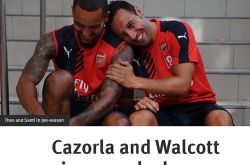 Arsenal announces renewal of Cazorla + Tigers