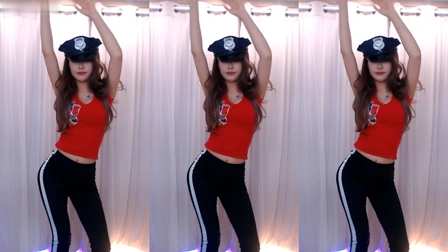 BJ유하루(尹娜露)2021年2月8日Sexy Dance143417