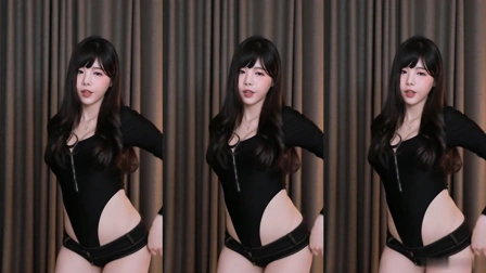 AfreecaTV黑珍(黑晶)(BJ햄찡)2020年11月13日Sexy Dance140954