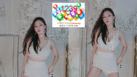 AfreecaTV拿铁咖啡(BJ안녕난라떼야)2020年10月18日Sexy Dance205349