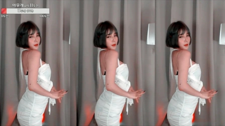 AfreecaTV尤碧(BJ요삐)2020年11月14日Sexy Dance070530