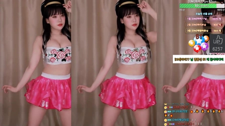 Afreecatv퀸다미(BJ金娜美)2021年2月11日Sexy Dance213553