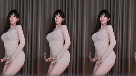 AfreecaTV黑珍(黑晶)(BJ햄찡)2020年10月21日Sexy Dance155218