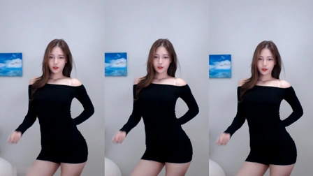 AfreecaTV宋琪(BJ솜찌)2020年10月21日Sexy Dance210122