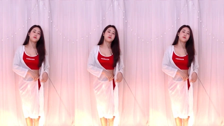 AfreecaTV尹娜露(BJ유하루)2020年10月21日Sexy Dance210629